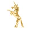 Unicorn 22ct Gold Plated British Art Figure Collection