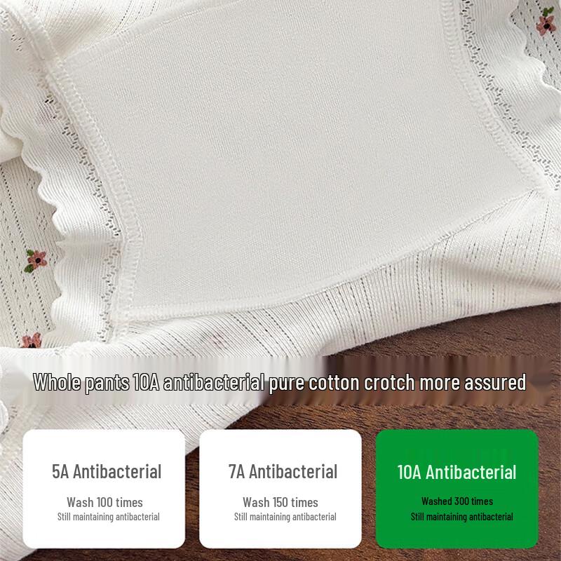 Женские хлопковые шорты-боксеры FitonTon, защитные, 2 шт.