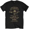 Мужская футболка Bravado Avenged Sevenfold Seize The Day Черный_Угольный