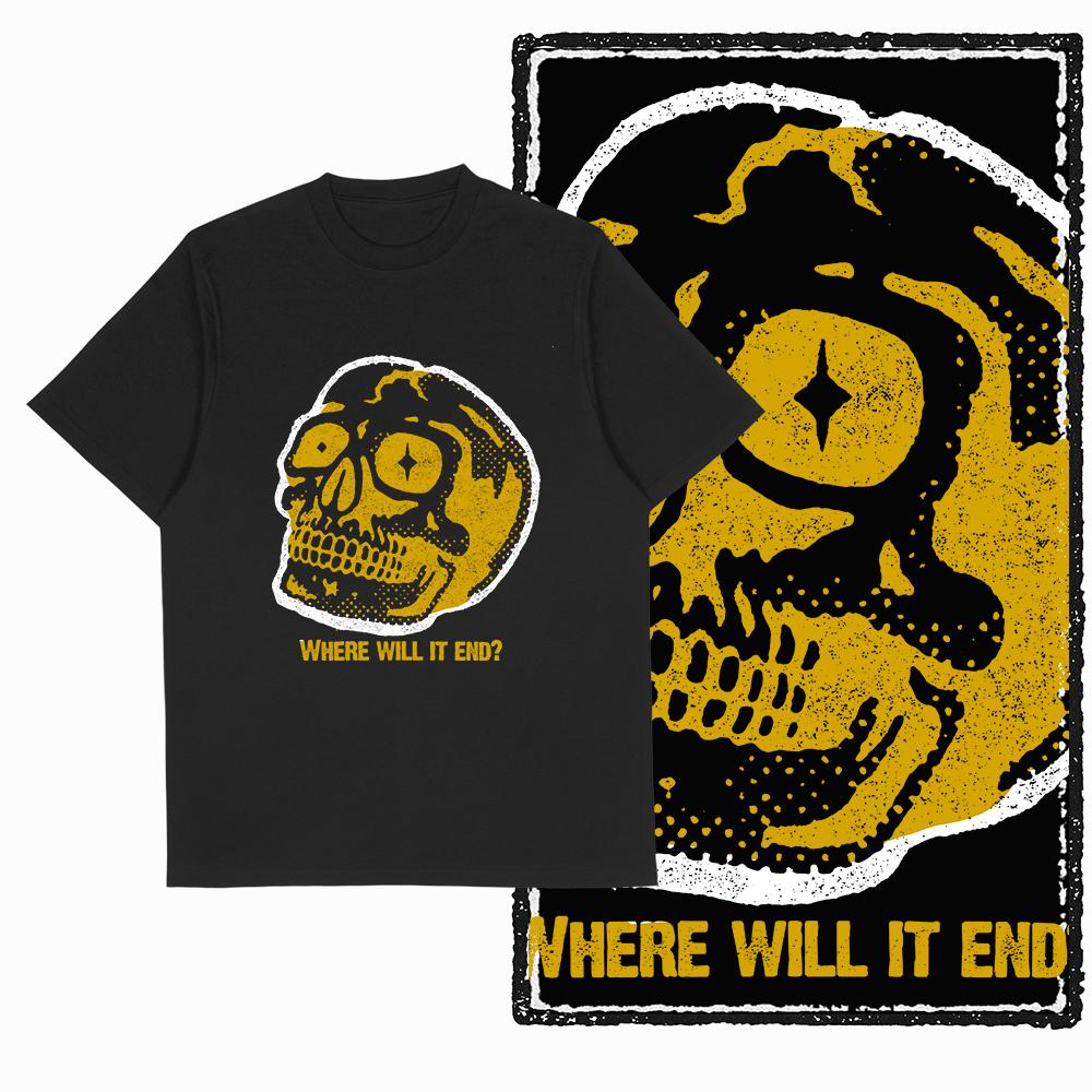 Футболка Coolmind X0074 Hell Yeah Attitude Hellfire Spirit с графическим принтом, эксклюзивная мужская футболка из хлопка, уличная одежда, футболка для мужчин.