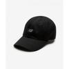 New Balance Nbgdfs1104 Stack Logo Ball Cap+size Black