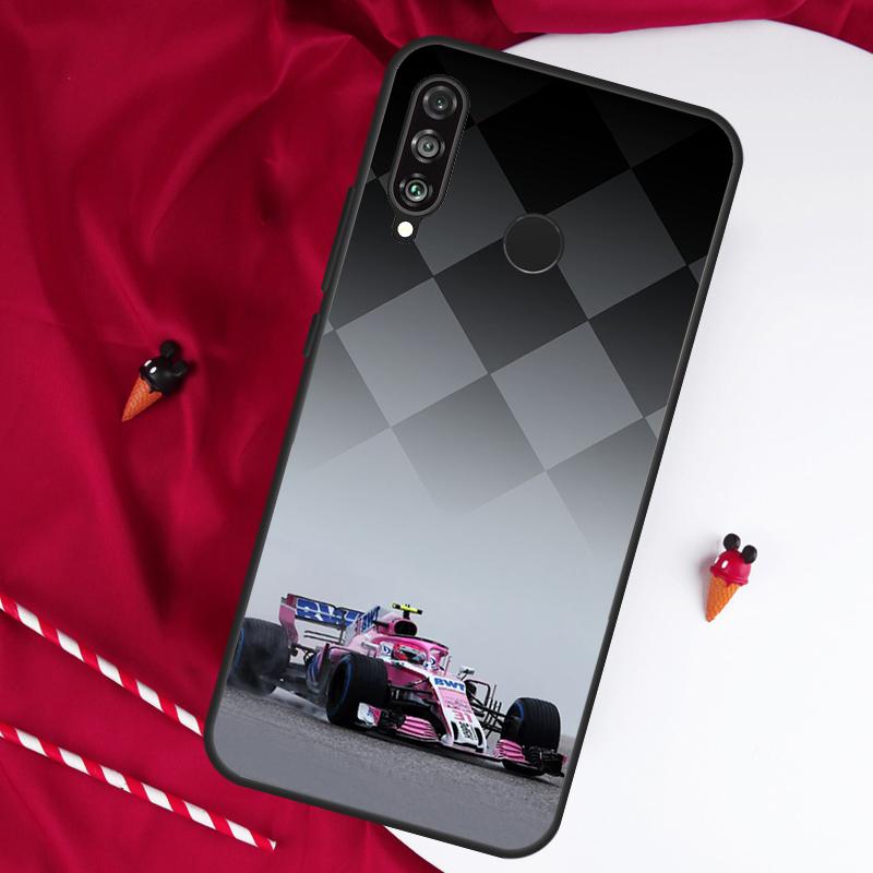 Чехол для телефона Huawei Nova 12s 11i 12i 10 9 SE 5T Y91 Y90 Y60 Y70 Y72 Y61 P20 P40 P30 Lite P60 Pro с рисунком «Гонщик»