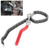 Chain Grip Chain Oil Filter Spanner Carbon Steel Oil Filter Removal Tool  Oil Filter Removal