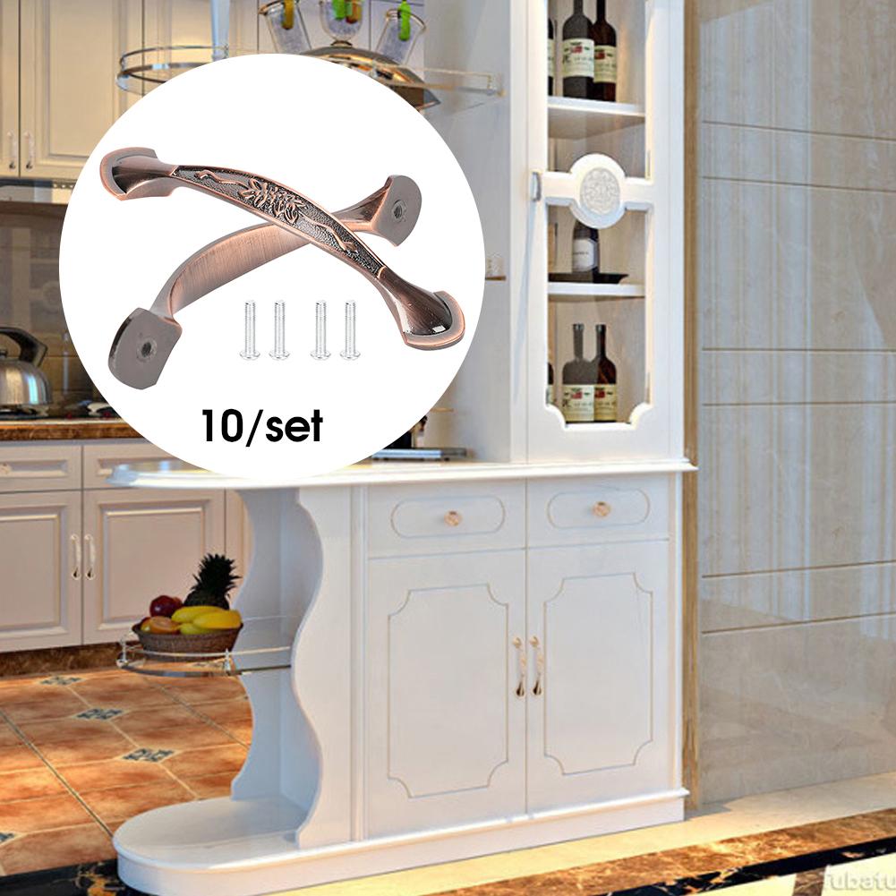 10 комплектов фурнитуры для шкафа, простая дверная, кухонная, офисная, выдвижная ручка для шкафа