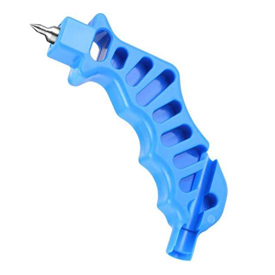 Drip Hose Punch 2-in-1 Irrigation Tube Punch Fitting Insertion Tool Water Pipe Hole Puncher for 1/4" Inch Fitting Insertion