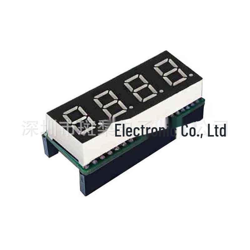 Модуль 4-разрядного светодиодного дисплея для Raspberry Pi Pico с драйвером параллельного порта