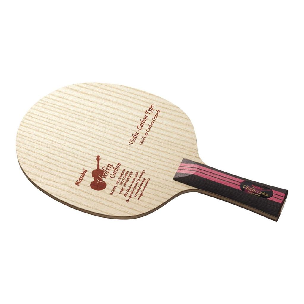Nittaku Table Tennis Racket Violin Carbon Shakehand Attack Special Material Flare NC-0432