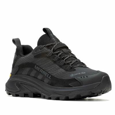 MOAB SPEED 2 Треккинговые Тройные Размер 2E GORE-TEX Обувь, Женская, Черный, 23,5 см,