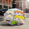 1 шт. Автоматический складной зонт - Узор Rugrats, Портативный и складной дизайн с 8 спицами, Рождественские и Дни Рождения Подарки