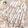 Подводка для глаз Lying Silkworm Pencil Natural Long-Stick Waterproof Eyes Liner Undercover Draw Down To Non-Smudge Fine Beauty Make Up