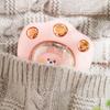 1Pcs Mini Winter Reusable Hand Warmer Usb Rechargeable Fast Heating Cute Cat Paw Hand Warmer Instant Heating Pack Cold Winter