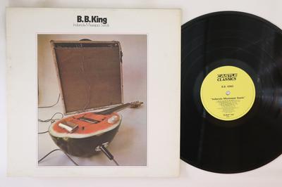 LP Пластинка БИ БИ КИНГ Indianola Mississippi Seeds CLALP141 CASTLE CLASSIC 1987 Великобритания Блюз Б/У