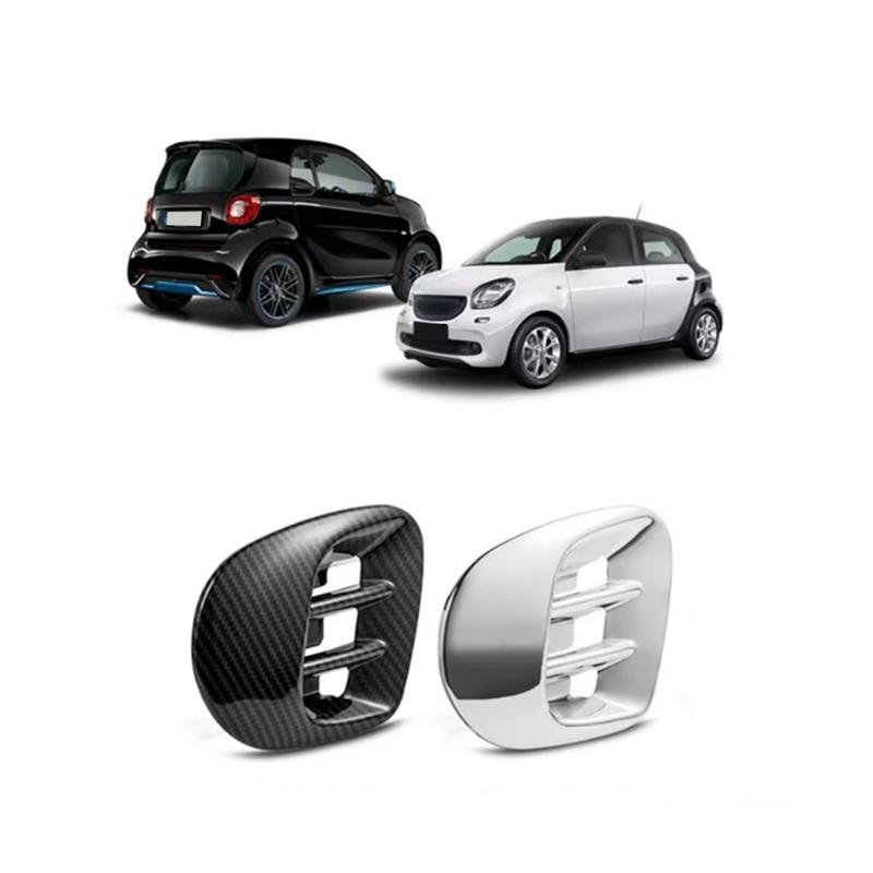 A03E-Car Air Outlet Trim Frame Air Inlet Protective Cover For Mercedes Benz Smart 453 Fortwo 2015-