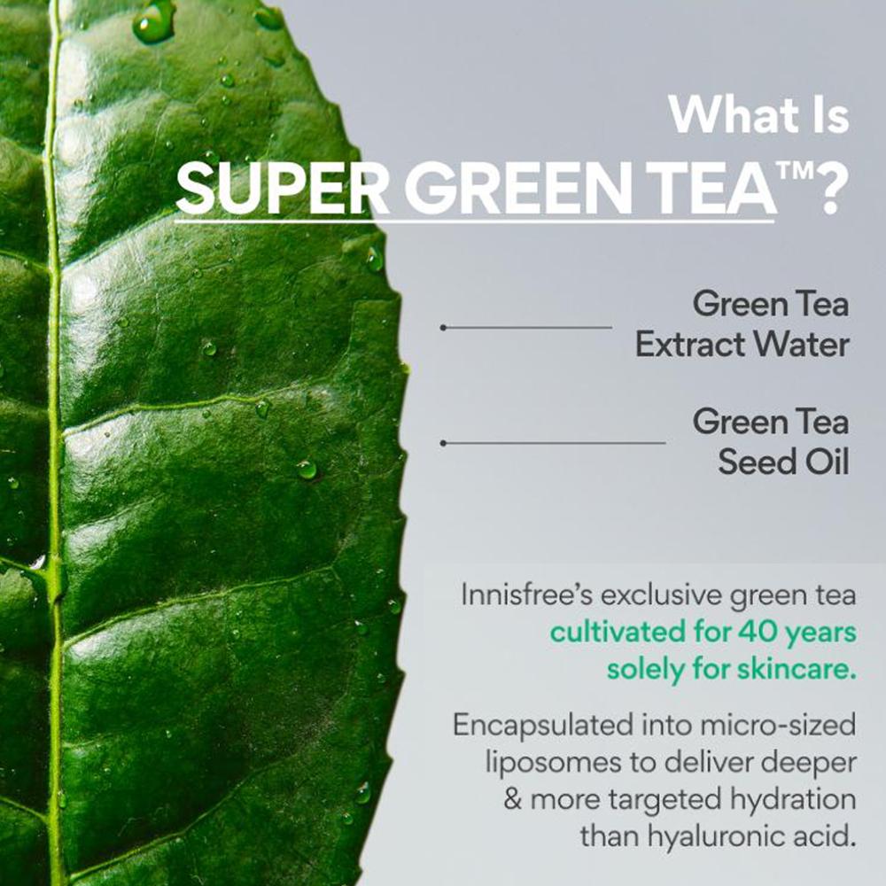 Innisfree Green Tea Ceramide Milk Barrier Essence 160ml