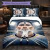 Jude Bellingham Themed Bedding 3Pcs Duvet Cover Set Decorative Bed Linen For Teen Room Home Decoration