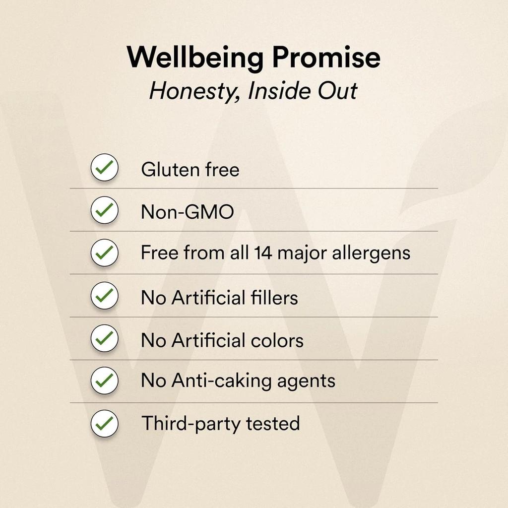 Wellbeing Nutrition Korean Beauty Collagen Skin Radiance Peptides 8g - 250g