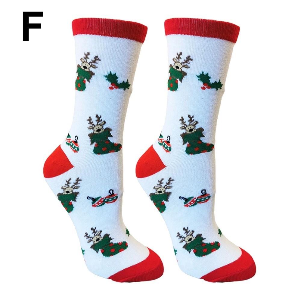 Thickness Novelty Xmas Funny Socks Man Woman Lady Santa Stockings Christmas Socks Santa Claus