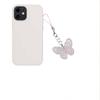 Acrylic Laser Butterfly Phone Pendant DIY Handmade Sweet Phone Lanyard  Mobile Phone Accessories