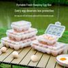 Shockproof Outdoor Egg Storage Box - Food-Grade, Shatterproof with Increased Height