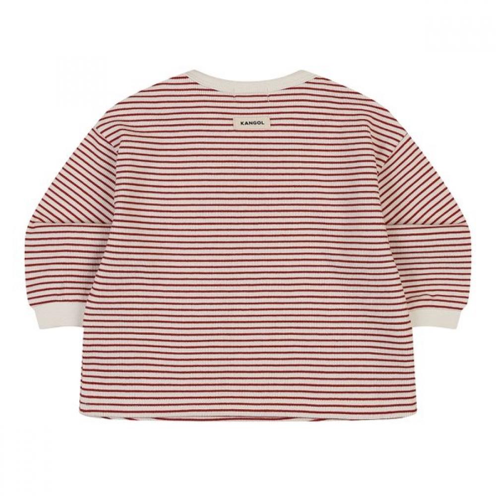 Kangol Kids Ribbed Stripe Setwear Red Sa 0a02