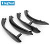 Carbon Fiber Car Interior Door Pull Handle With Handle Outer Cover Trim For BMW 3 4 Series M3 M4 F30 F34 F36 F32 F33 F80 F82 F83
