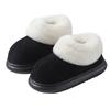 Cotton slippers winter non-slip plush household warm ladies indoor home winter household slippers women's