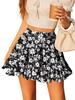 2025 Summer Y2K Ruffle Pleated Mini Skirt - Cross-Border European & American Trend
