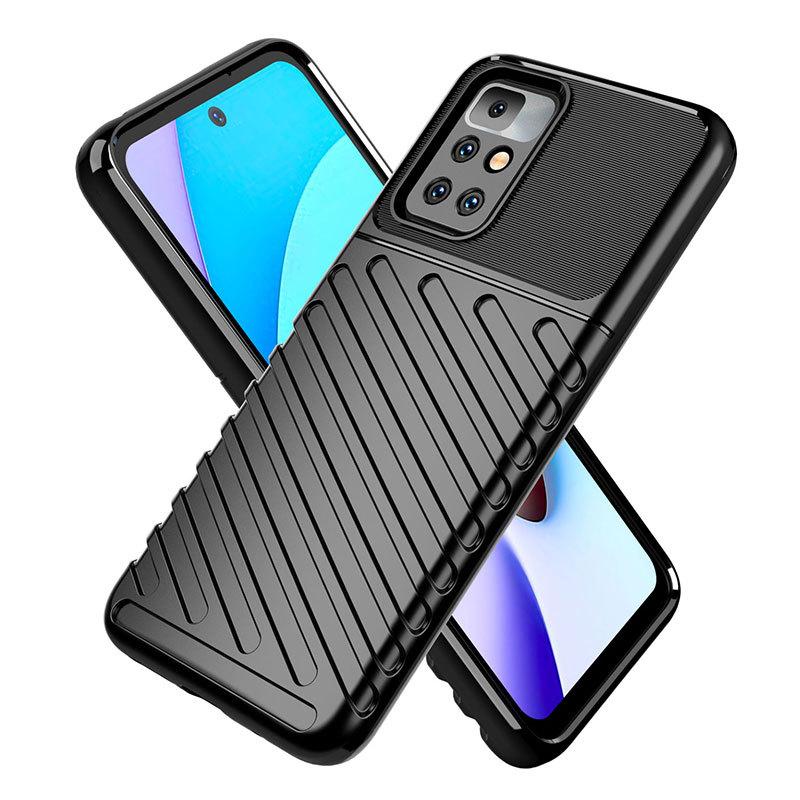 Подходит для чехла на телефон Thunder Redmi 11 1G/11Prime + 1G Note11 1G международная версия, силиконовый, мягкий, противоударный