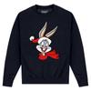 Looney Tunes Рождественский свитшот унисекс для взрослых Bugs Bunny