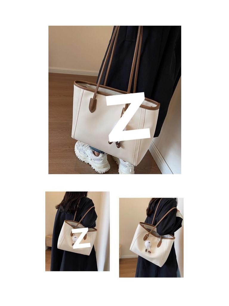 Женская универсальная сумка-тоут большой вместимости - Весенне-летняя сумка через плечо 2025 года для работы и поездок