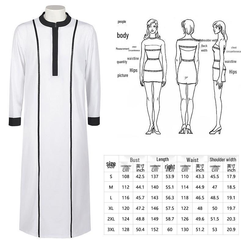 Medieval Monk & Wizard Costume - Halloween Grim Reaper Robe for Cosplay & Role-Playing