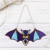 Wall Art Halloween Acrylic Bat Bat Shaped Wall Hanging Bat 6-style Halloween Bat Pendant  Bar