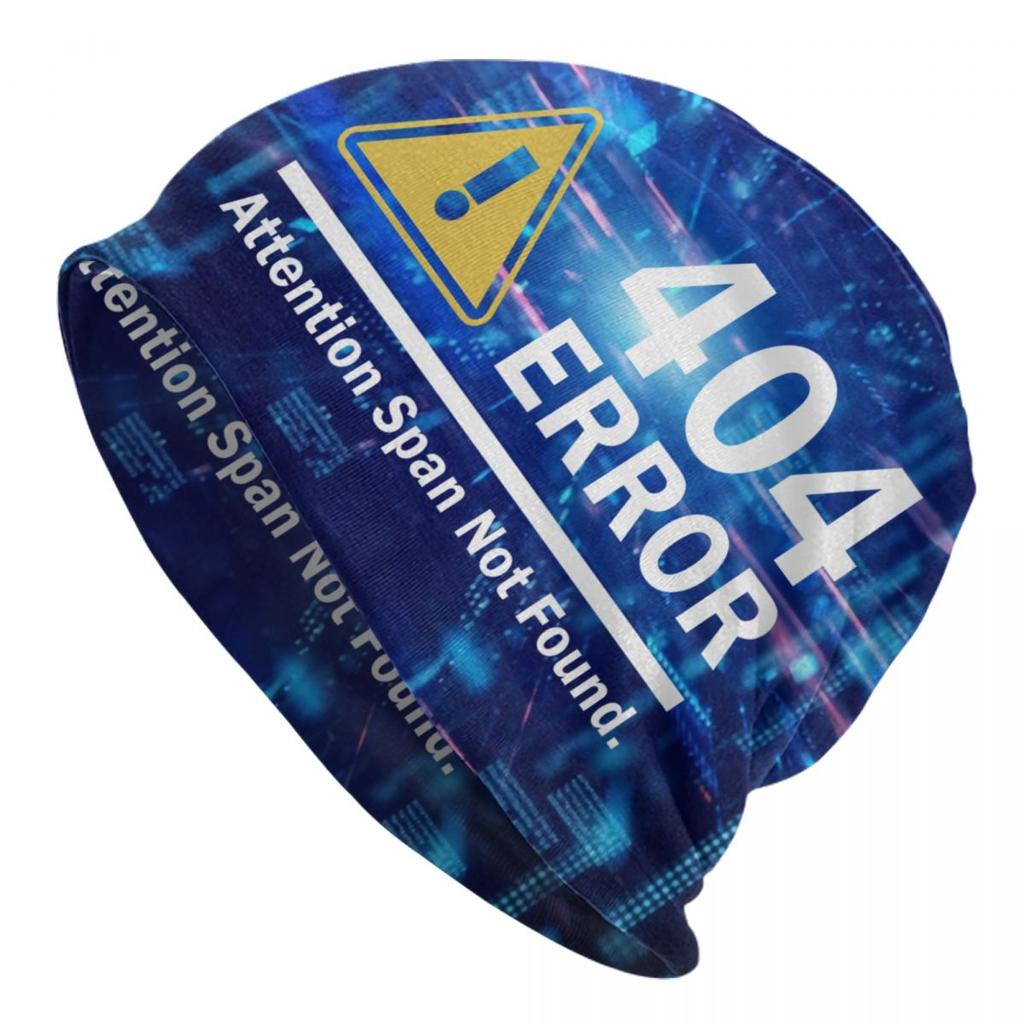 Ошибка 404 не найдено Skullies шапочки шапки унисекс зимняя теплая вязаная шапка компьютерный компьютерщик программист шапки шляпы уличная лыжная шапка