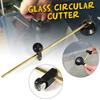 1Pc Professional Circle Circular Glass Cutter With Round Handle Suction Cup Tool