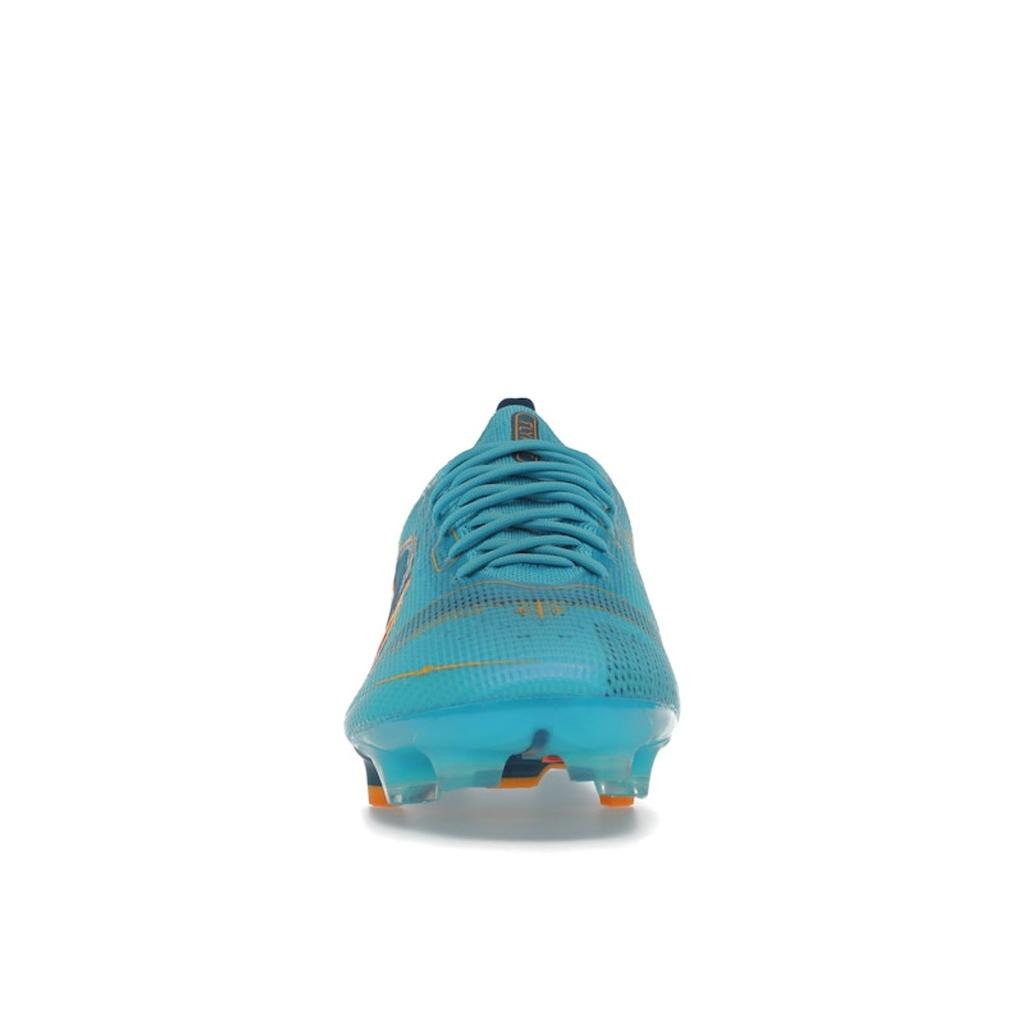 Nike Mercurial Vapor 14 Elite FG Blueprint Pack Unisex Sneakers Chlorine-Blue Marina Laser-Orange DJ2837-484