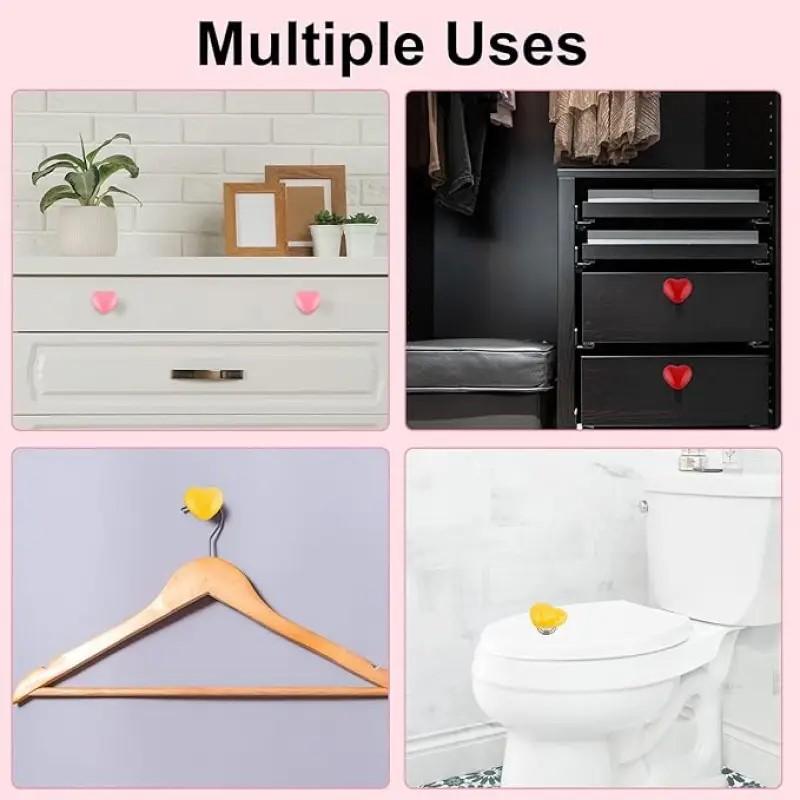 Кнопка слива воды в форме сердца, кнопка слива воды в форме сердца, кнопка слива воды в форме сердца, декор для ванной комнаты