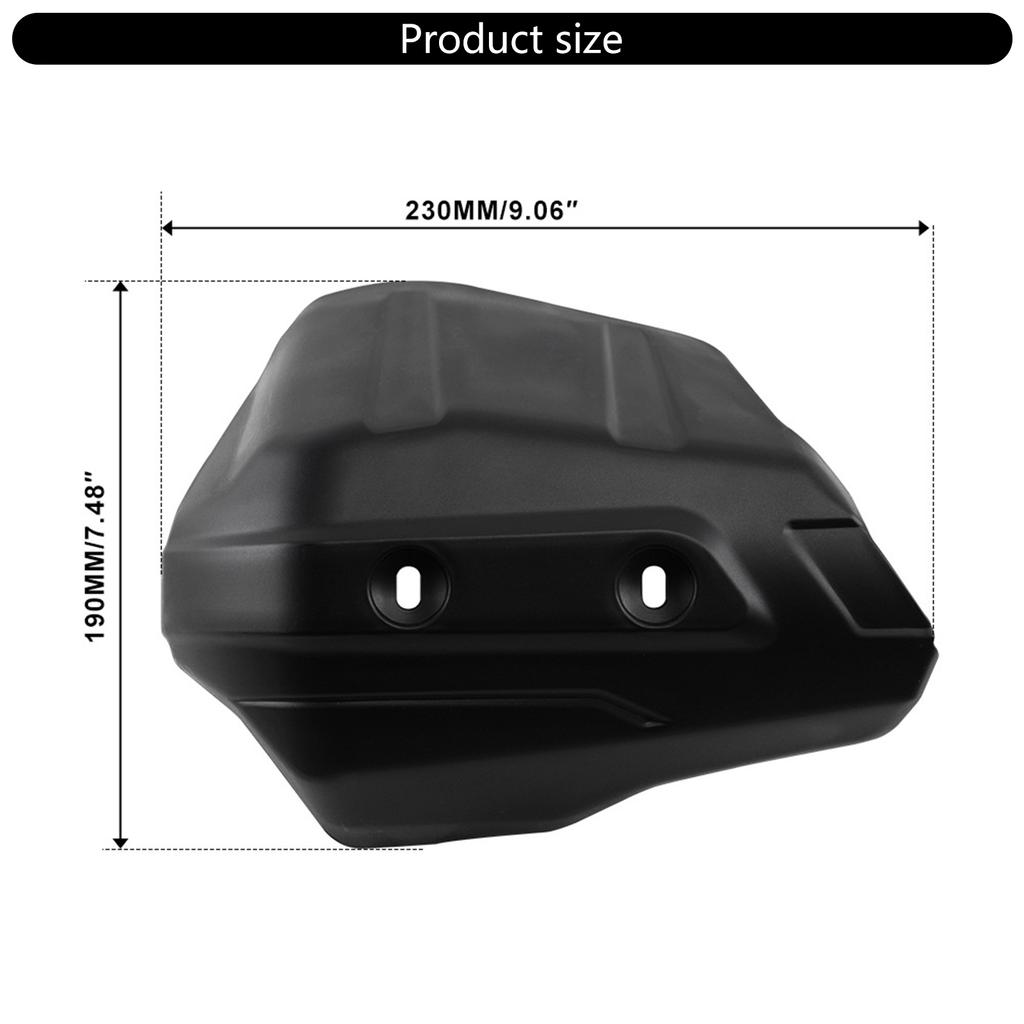 ABS Защита рук Ветрозащита ABS Защита рук Легкая защита рук Простая установка Защита рук для Honda CT125