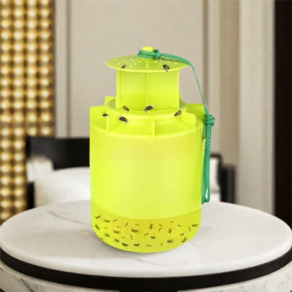 Pest Control Fly Catcher Reusable Fly Trap Creative Flytrap Cage  For Outdoor Garden Farm