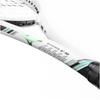 MIZUNO Deeforce Tennis Racket 63JTN543 V-10 (Soft Tennis), Unisex, White/Jade Green, 0U,