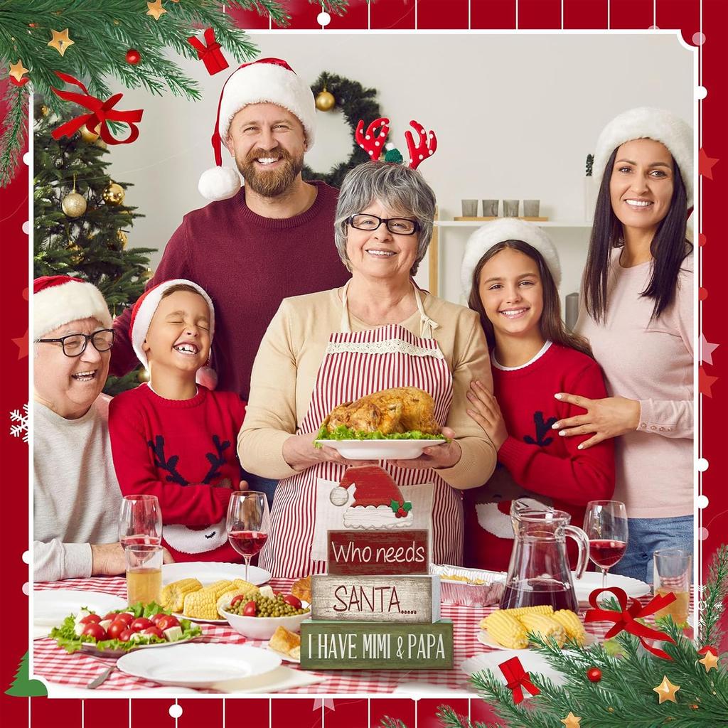 4Pcs Football Table Decorations Football Tiered Tray Decor Sport Game Centerpiece Sign Decorative Rugby Stack Block Gift for Fans Club Tailgate