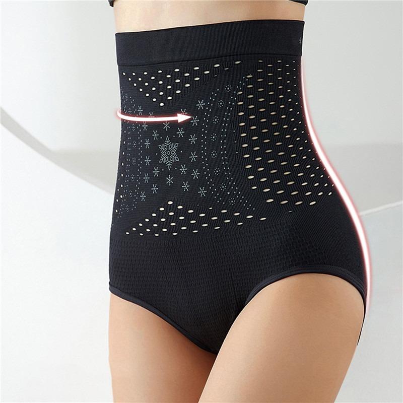 Женские трусики с высокой талией, корректирующее белье для похудения, нижнее белье, тренажер для талии, спортивные трусики для йоги, спортзала