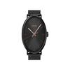 Calvin Klein Часы Серия Quartz Noon Кварцевый механизм Стальной ремешок Черный циферблат Мужские часы Большой циферблат Ретро K8M21421