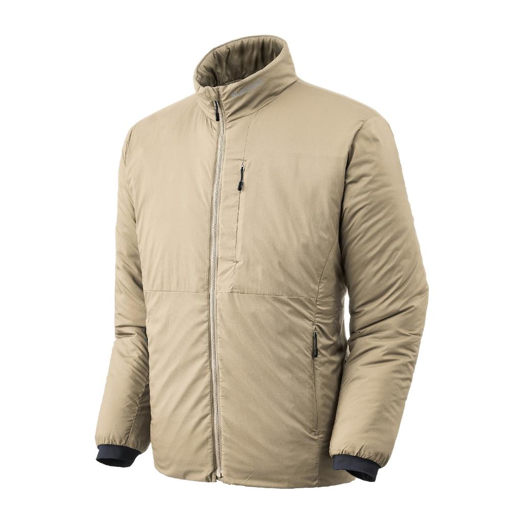 Shimano Active Insulation Jacket Size M WJ-055Y Beige,