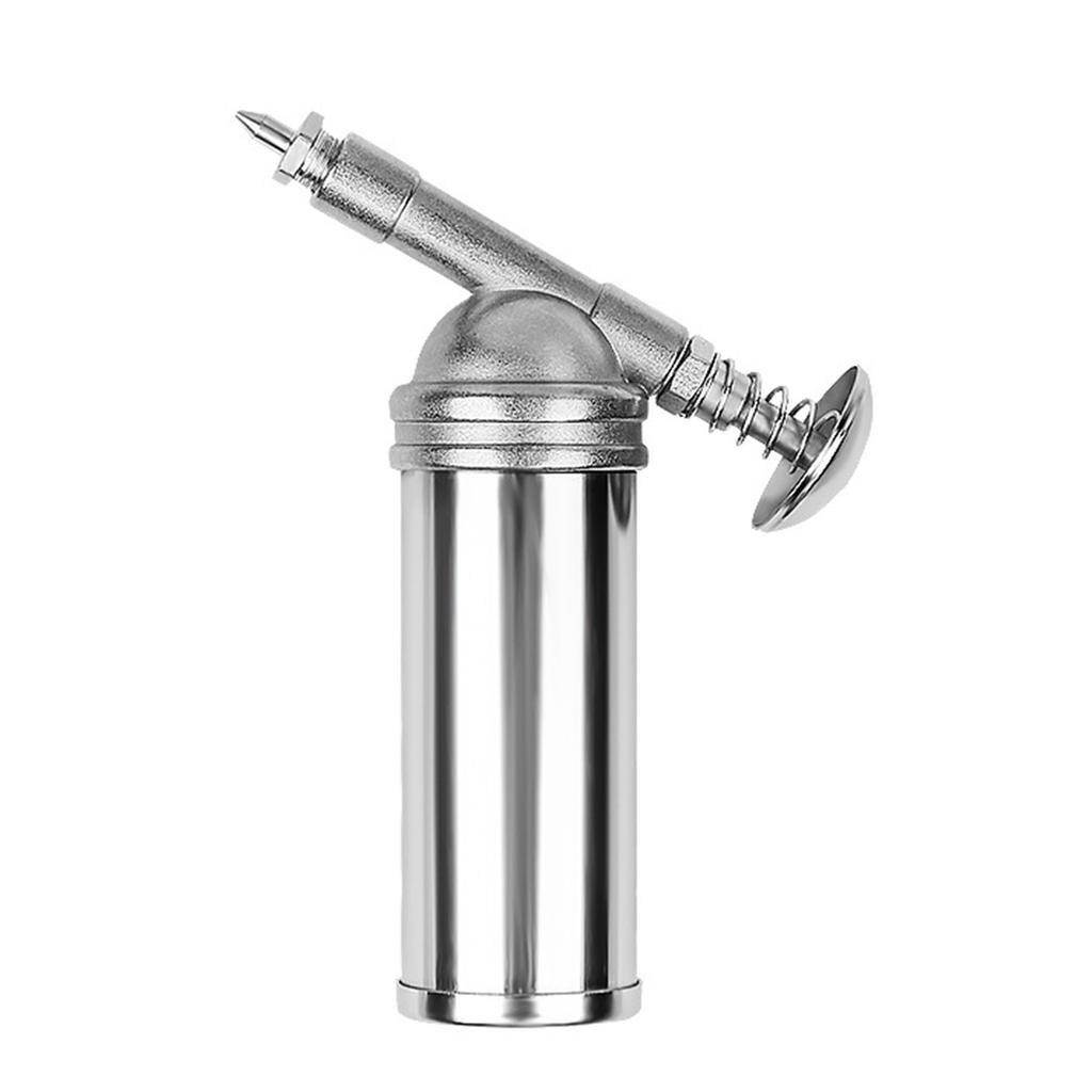 Manual High Pressure Oiler Airbrush Gun Bicycle 80CC Grease Gun Pump Hose Grease Spray Gun For Road Bike MTB Repair Tool