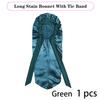 Soft Silky Long Satin Bonnet For Natural Hair And Curly Hair Extra Large Size Hair Cap With Tie For Comfortable Night Sleep 1Pcs