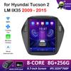 For Hyundai Tucson 2 LM IX35 2009 2010 2011 2012 2013 - 2015 IPS Touch Screen Accessories DSP Stereo Intelligent System WIFI BT