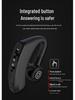 Беспроводная Bluetooth-гарнитура с креплением на ухо для бизнеса и универсального использования с мобильным телефоном