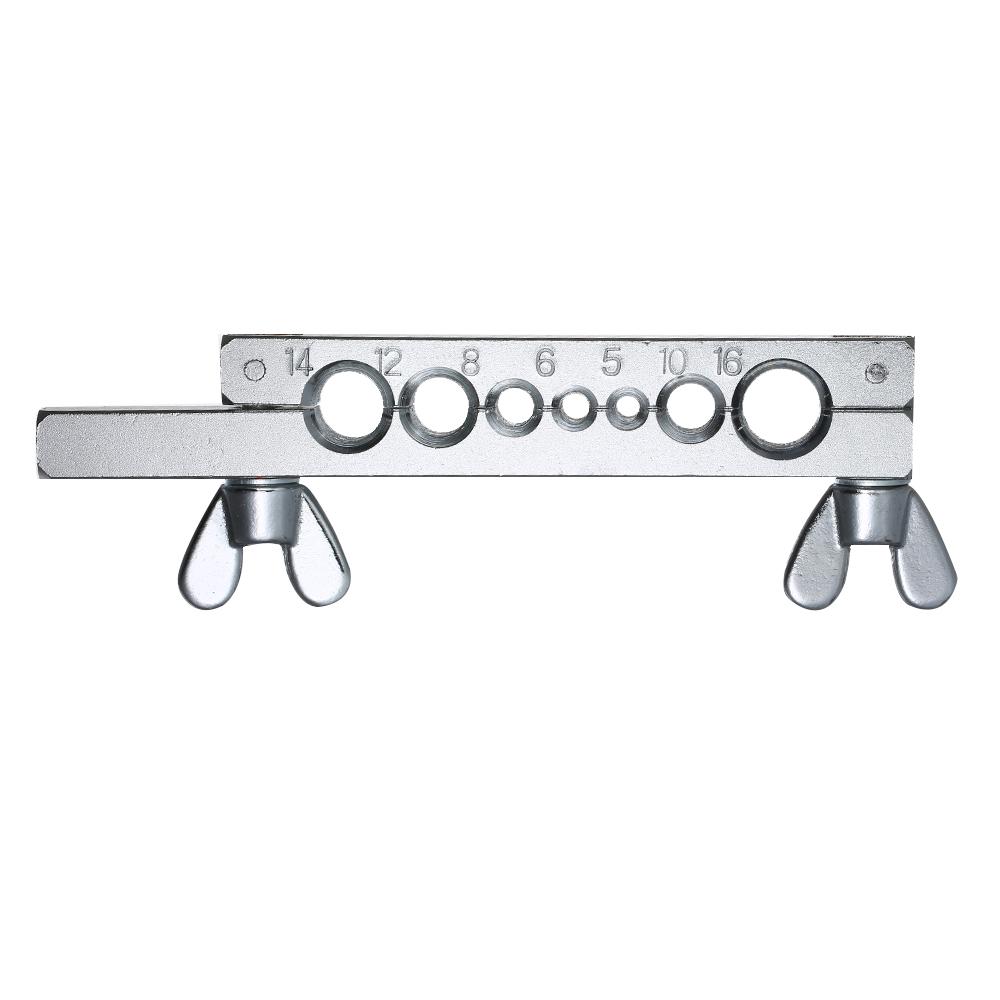 Медный тормозной топливный трубопровод для ремонта двойных развальцовочных штампов, набор инструментов для резки развальцовки