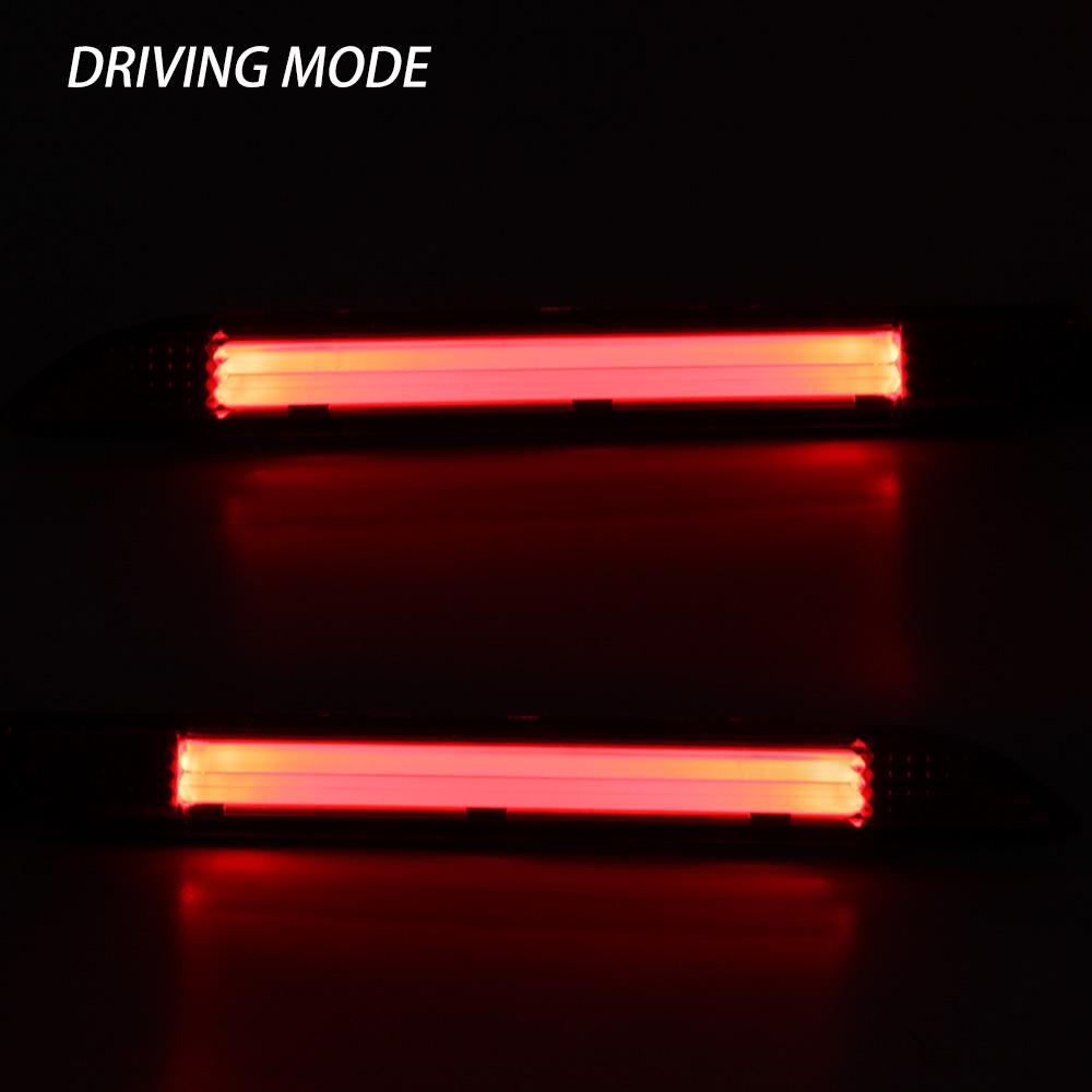 For TOYOTA CAMRY FORTUNER ALPHARD SIENNA LEXUS NX Rear Bumper Light Left Right Tail Brake Stop Lamp Reflector Lights Assembly