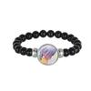 Demon Hunters Saja Boy Beaded Bracelet, Lumi Zoe Mira Black Bead Jewelry